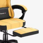 Huzaro Force 3.7 gamer szék, sárga