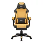 Huzaro Force 3.7 gamer szék, sárga