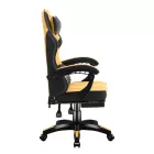 Huzaro Force 3.7 gamer szék, sárga
