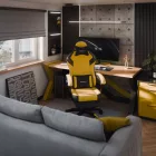 Huzaro Force 3.7 gamer szék, sárga