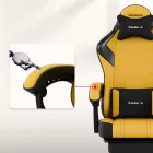 Huzaro Force 3.7 gamer szék, sárga