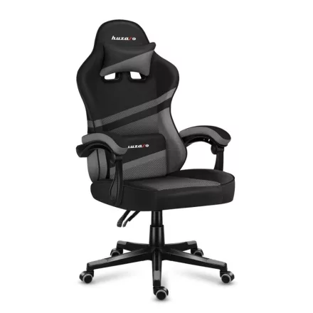 Huzaro Force 4.4 gamer szék, szürke