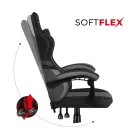 Huzaro Force 4.4 gamer szék, szürke