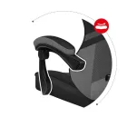 Huzaro Force 4.4 gamer szék, szürke
