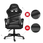 Huzaro Force 4.4 gamer szék, szürke