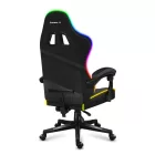 Huzaro Force 4.4 gamer szék, RGB
