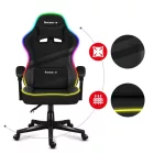 Huzaro Force 4.4 gamer szék, RGB