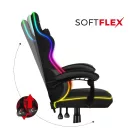 Huzaro Force 4.4 gamer szék, RGB