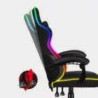 Huzaro Force 4.4 gamer szék, RGB