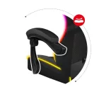 Huzaro Force 4.4 gamer szék, RGB
