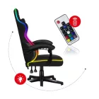 Huzaro Force 4.4 gamer szék, RGB