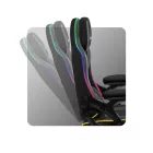 Huzaro Force 4.6 gamer szék, RGB