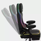Huzaro Force 4.6 gamer szék, RGB
