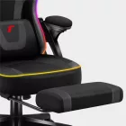 Huzaro Force 4.6 gamer szék, RGB