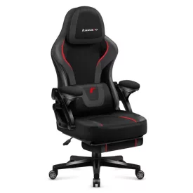 Huzaro Force 4.6 gamer szék, Carbon fekete