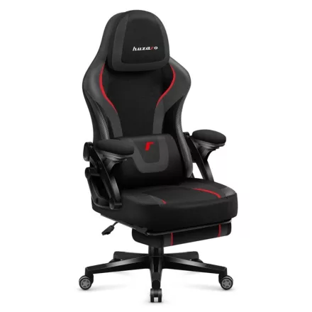 Huzaro Force 4.6 gamer szék, Carbon fekete