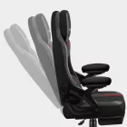 Huzaro Force 4.6 gamer szék, Carbon fekete