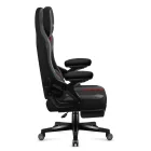 Huzaro Force 4.6 gamer szék, Carbon fekete