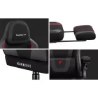 Huzaro Force 4.6 gamer szék, Carbon fekete
