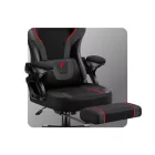 Huzaro Force 4.6 gamer szék, Carbon fekete