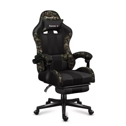 Huzaro Force 4.7 gamer szék, Camo