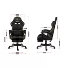 Huzaro Force 4.7 gamer szék, Camo