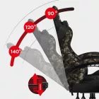 Huzaro Force 4.7 gamer szék, Camo