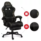 Huzaro Force 4.7 gamer szék, Camo