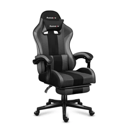 Huzaro Force 4.7 gamer szék, szürke mesh