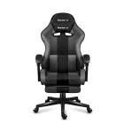 Huzaro Force 4.7 gamer szék, szürke mesh