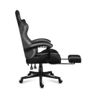 Huzaro Force 4.7 gamer szék, szürke mesh