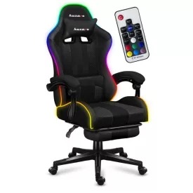Huzaro Force 4.7 gamer szék, RGB mesh