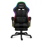 Huzaro Force 4.7 gamer szék, RGB mesh