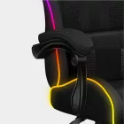 Huzaro Force 4.7 gamer szék, RGB mesh
