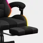 Huzaro Force 4.7 gamer szék, RGB mesh