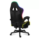 Huzaro Force 4.7 gamer szék, RGB mesh