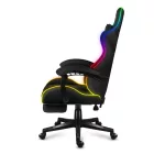 Huzaro Force 4.7 gamer szék, RGB mesh