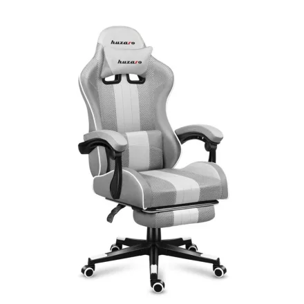 Huzaro Force 4.7 gamer szék, fehér