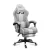 Huzaro Force 4.7 gamer szék, fehér