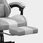 Huzaro Force 4.7 gamer szék, fehér