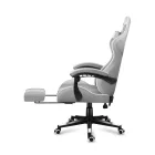 Huzaro Force 4.7 gamer szék, fehér