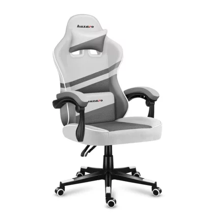 Huzaro Force 4.4 gamer szék, fehér