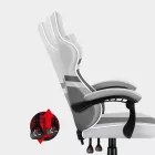 Huzaro Force 4.4 gamer szék, fehér