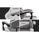 Huzaro Force 4.4 gamer szék, fehér