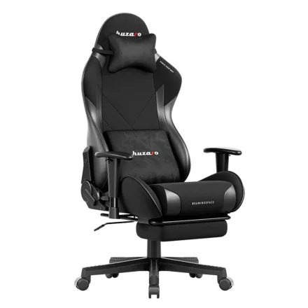 Huzaro Force 5.7 gamer szék, fekete