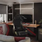 Huzaro Force 5.7 gamer szék, fekete