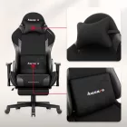 Huzaro Force 5.7 gamer szék, fekete