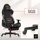 Huzaro Force 5.7 gamer szék, fekete