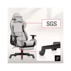 Huzaro Force 5.7 gamer szék, szürke