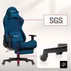 Huzaro Force 5.7 gamer szék, kék